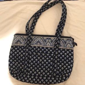 Vera Bradley Nantucket Navy Betsy handbag